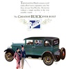 1927 Buick 4-Door Sedan Ad (April, 1927)