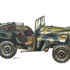ГАЗ–64, 1941–1942 – Рисунок А. Захарова / Из коллекции «За рулём» 1981-8