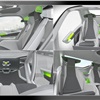 Italdesign/Airbus Pop.Up (2017): Flying  Car Concept - Interior Layout