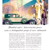 Franklin Town Car Ad (November, 1929): Illustrated by Elmer Stoner