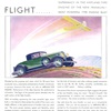 Franklin Ad (May, 1930): Flight - Illustrated by Elmer Stoner