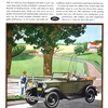 Ford Model A Phaeton Ad (June, 1930): Built for many thousands of miles