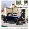 Ford Model A Coupe Ad (December, 1930): A Treasured Gift at Christmas Time