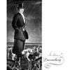 Duesenberg Ad (April, 1934): She Drives a Duesenberg - Illustrated by Paul Gerding