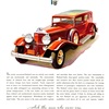 Packard Eight Sedan Limousine Ad (July-August, 1931)