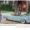 Automotive Fashions (November, 1954): The Buick Skylark - Illustrated By Leslie Saalburg