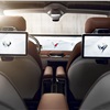 Byton M-Byte Concept (2018): Individual Rear Seat Entertainment