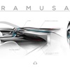 Camal Ramusa Concept (2015): Interior Design Sketch