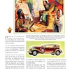 Packard Ad (May–July, 1931) – That glorious architectural masterpiece, the Taj Mahal, was conceived in 1630 by Shah Jahan as a tribute to his devoted wife, Mumtaz Mahal. It marked the of a great art epoch. The chosen design was that of Ustad Isa, a Byzantine Turk. Master builders were assembled from many part of India and Central Asia. Twenty thousand artisans were employed. All were inspired in this crowning achievement by the genius and symbolic ideals of the emperor's architect