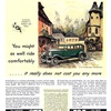 Hudson Touring Sedan Ad (March, 1931) - You might as well ride comfortably... it really does not cost you any more