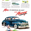 Mercury Ad (July, 1947) - Sedan-Coupe
