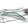 Ferrari P80/C (2019) - Design sketch