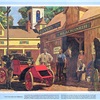 1968-07: The First Service Stations (1902 Haynes Apperson) - Illustrated by Kenneth Riley
