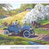 1969-04: The Farmer Ends His Isolation (1902 Rambler Rumble Seat Runabout) - Illustrated by Tran Mawicke