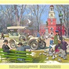 1971-02: Nation's Birthplace (1907 Thomas Flyer Touring Car) - Illustrated by Harry Anderson