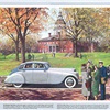 1973-11: The Maryland State House (1933 Pierce Silver Arrow) - Illustrated by Harry Anderson