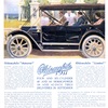 Oldsmobile Ad (September, 1910): Tires—and the Car - Illustrated by William Harnden Foster