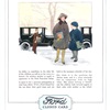 Ford Model T Ad (February, 1924) - Illustrated by George Harper
