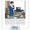 Ford Model T Coupe Ad (April, 1924)
