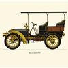 1904 Packard - Illustrated by Hans A. Muth