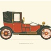 1908 Lanchester 20 CV - Illustrated by Hans A. Muth