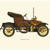 1911 Renault - Illustrated by Hans A. Muth