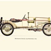 1912 Hispano Suiza Alphonso - Illustrated by Hans A. Muth