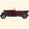 1924 Vauxhall 30/98 - Illustrated by Hans A. Muth