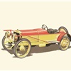 1913 Hispano-Suiza Alfonso - Illustrated by Pierre Dumont