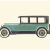 1923 Cadillac Series 63 V-8 - Illustrated by Pierre Dumont