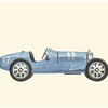 1924–1930 Bugatti Type 35 - Illustrated by Pierre Dumont