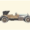 1925 Voisin 22/30 HP - Illustrated by Pierre Dumont
