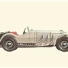1931 Mercedes-Benz SSKL 7.1 Litres - Illustrated by Pierre Dumont