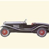 1929 DuPont Model G Speedster - Illustrated by Pierre Dumont