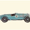 1931 Talbot-London '105' - Illustrated by Pierre Dumont