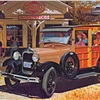 1929 Ford Model A Station Wagon: Illustrated by William J. Sims