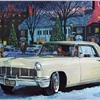 1956 Continental Mark II: Illustrated by William J. Sims