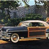 1949 Chrysler Town & Country Convertible: Illustrated by James B. Deneen