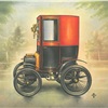 1899 Renault Type B Coupe: Illustrated by Piet Olyslager