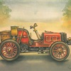 1900 Napier 16 HP: Illustrated by Piet Olyslager