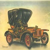 1904 Armstrong-Siddely 6 HP: Illustrated by Piet Olyslager
