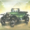1923 Opel Laubfrosch: Illustrated by Piet Olyslager