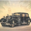 1931 Hispano Suiza: Illustrated by Piet Olyslager