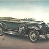 1931 Plymouth PA Phaeton: Illustrated by Piet Olyslager
