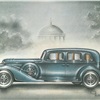 1932 Graham Blue Streak: Illustrated by Piet Olyslager