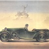 1933 Aston Martin Le Mans 1½-Litre: Illustrated by Piet Olyslager