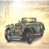 1937 MG TA: Illustrated by Piet Olyslager
