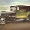 1928 Bugatti Type 44 Gangloff Coupe Fiacre: Illustrated by Piet Olyslager