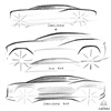 Aznom Palladium by Camal Studio (2020): Genesis of side view: the Palladium style is the perfect match between an all-terrain vehicle and a prestigious sedan.⁠