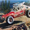 1976 Baja 1000 Off-Road Event — Won by Malcolm Smith and Bud Feldkamp: Illustrated by William J. Sims